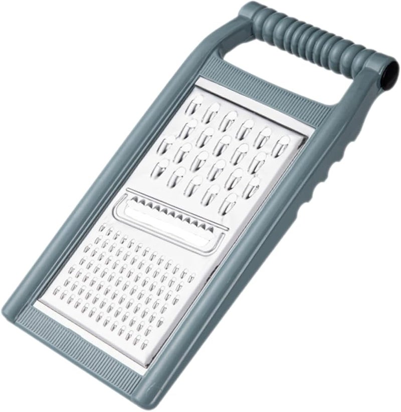 Multifunction Vegetable Grater with Non Slip Handle for Potatoes Cheese Carrots - Image 1